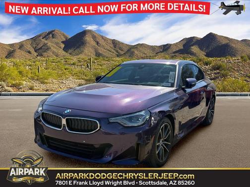 Thundernight Metallic 2023 BMW 230 i