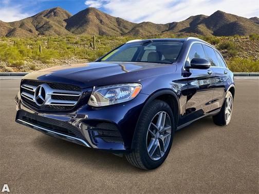 2016 Mercedes-Benz GLC 300 Base