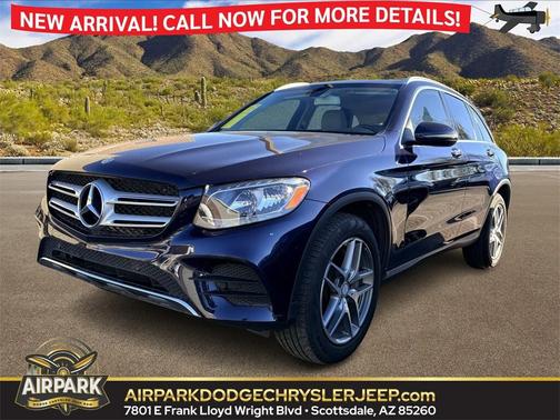 2016 Mercedes-Benz GLC 300 Base
