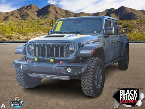 2025 Jeep Gladiator Mojave 4x4
