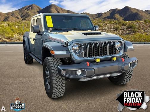 2025 Jeep Gladiator Mojave 4x4