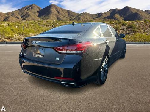 2017 Genesis G80 3.8