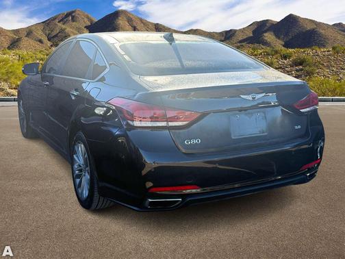 2017 Genesis G80 3.8