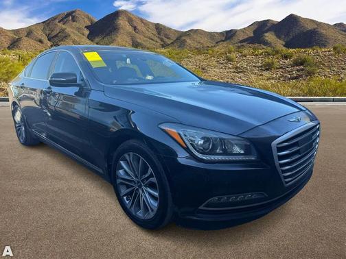 2017 Genesis G80 3.8