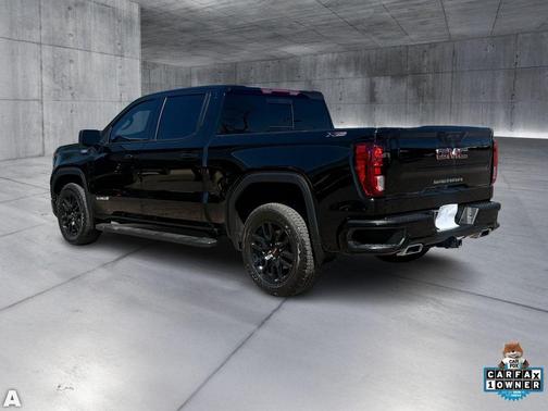 Onyx Black 2025 GMC Sierra 1500 Elevation