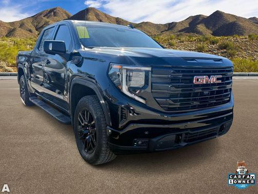 Onyx Black 2025 GMC Sierra 1500 Elevation