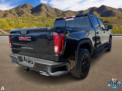 Onyx Black 2025 GMC Sierra 1500 Elevation