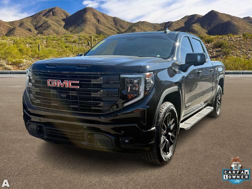 Onyx Black 2025 GMC Sierra 1500 Elevation