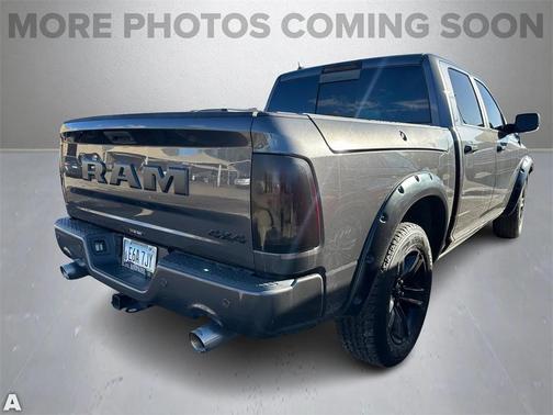 2017 RAM 1500 Night Crew Cab 4x4 5'7' Box