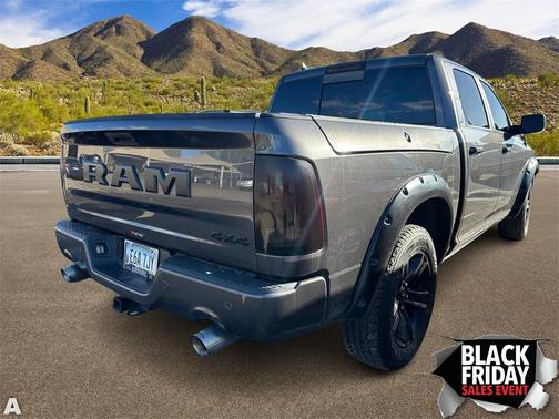 2017 RAM 1500 Night Crew Cab 4x4 5'7' Box