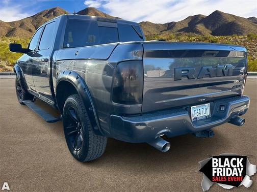 2017 RAM 1500 Night Crew Cab 4x4 5'7' Box