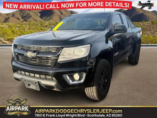 2019 Chevrolet Colorado Z71