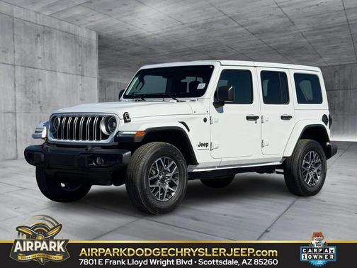 2025 Jeep Wrangler 4-Door Sahara 4x4