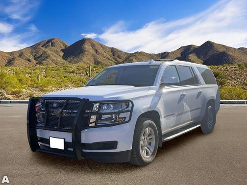 Summit White 2016 Chevrolet Suburban LS