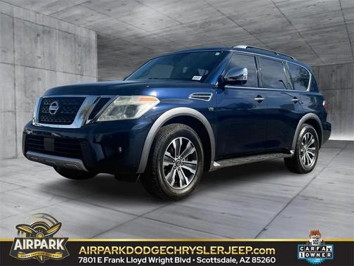 2018 Nissan Armada SL