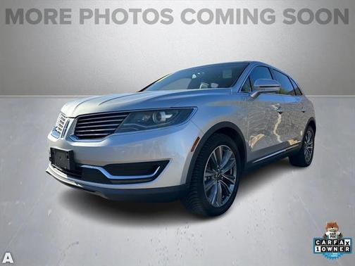 2017 Lincoln MKX Reserve