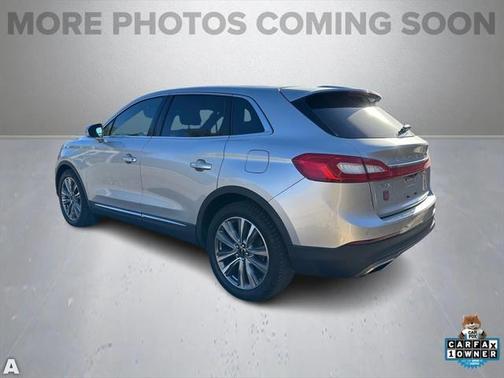 2017 Lincoln MKX Reserve