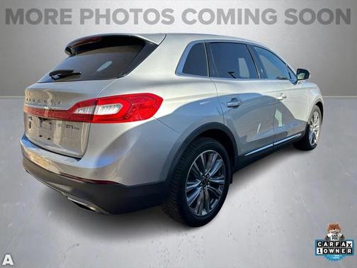 2017 Lincoln MKX Reserve