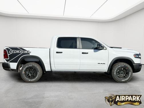 Bright White Clearcoat 2026 RAM 1500 Rebel