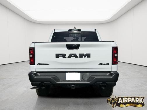 Bright White Clearcoat 2026 RAM 1500 Rebel