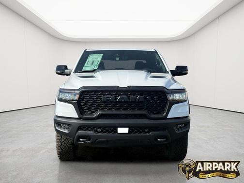 Bright White Clearcoat 2026 RAM 1500 Rebel
