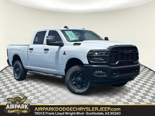 2025 RAM 2500 Tradesman Crew Cab 4x4 6'4' Box