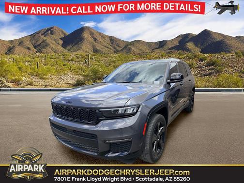 Baltic Gray Metallic Clearcoat 2023 Jeep Grand Cherokee L Limited