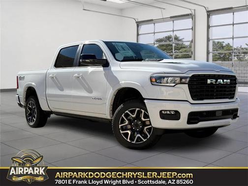 2026 RAM 1500 Laramie