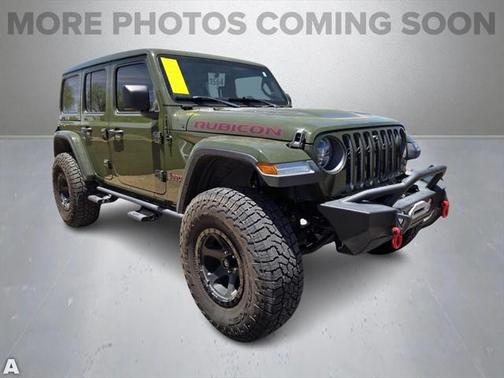 2021 Jeep Wrangler Unlimited Rubicon