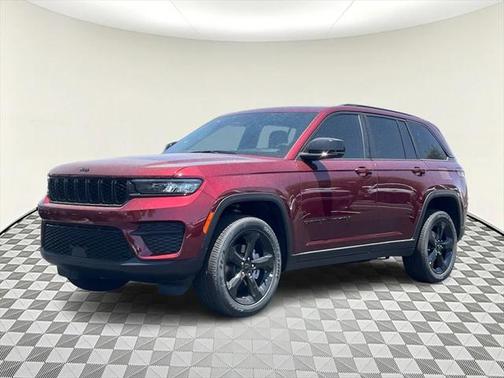 2025 Jeep Grand Cherokee Altitude