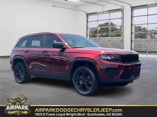 2025 Jeep Grand Cherokee Altitude