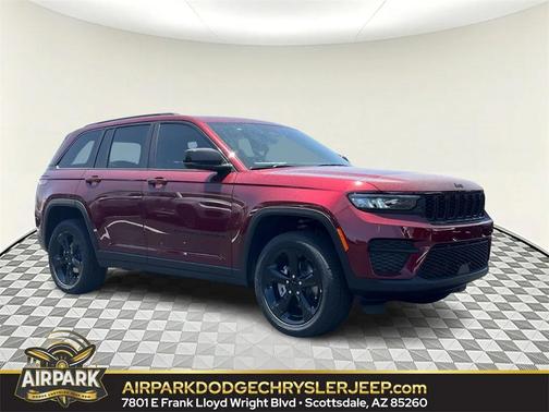 2025 Jeep Grand Cherokee Altitude