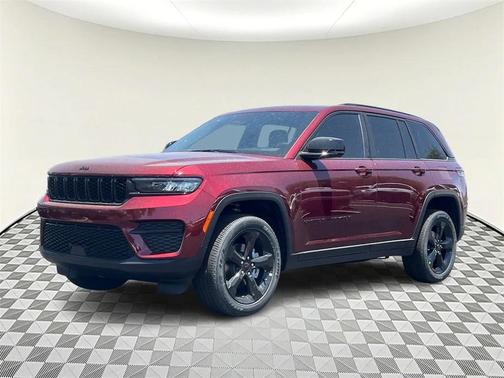 2025 Jeep Grand Cherokee Altitude