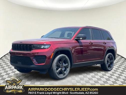 2025 Jeep Grand Cherokee Altitude