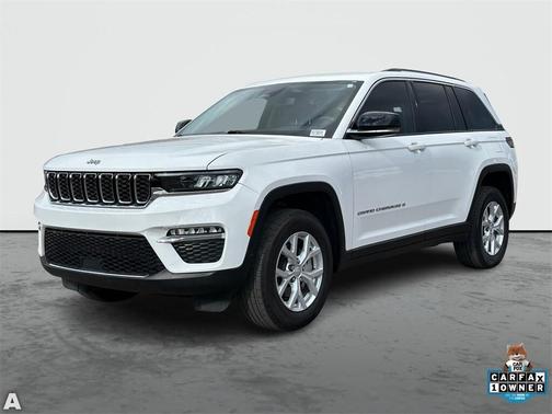 2023 Jeep Grand Cherokee Limited X