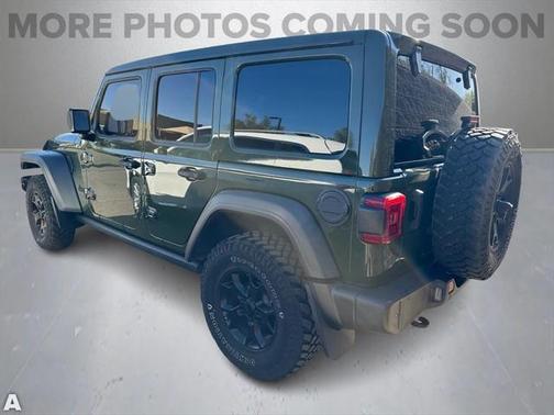 2021 Jeep Wrangler Willys