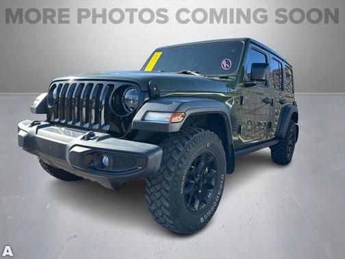 2021 Jeep Wrangler Willys