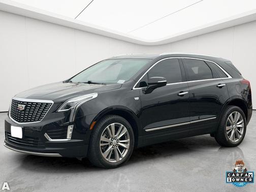 Stellar Black Metallic 2023 Cadillac XT5 Premium Luxury