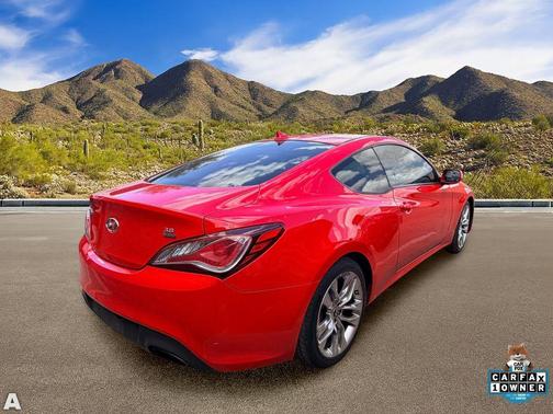 Tsukuba Red 2016 Hyundai Genesis Coupe 3.8 R-Spec