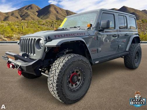 2020 Jeep Wrangler Unlimited Rubicon