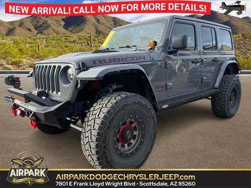 2020 Jeep Wrangler Unlimited Rubicon