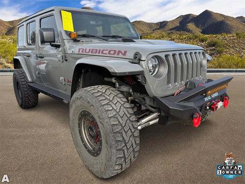 2020 Jeep Wrangler Unlimited Rubicon