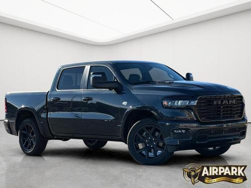 Forged Blue Metallic 2026 RAM 1500 Laramie