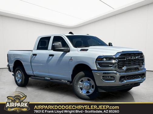 Bright White Clearcoat 2026 RAM 2500 Tradesman