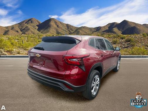 2025 Chevrolet Trax LS