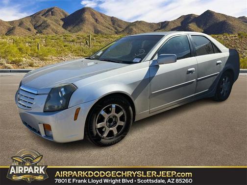 2004 Cadillac CTS Base