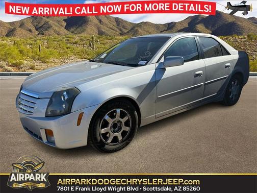 2004 Cadillac CTS Base