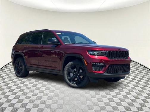 2025 Jeep Grand Cherokee Limited X