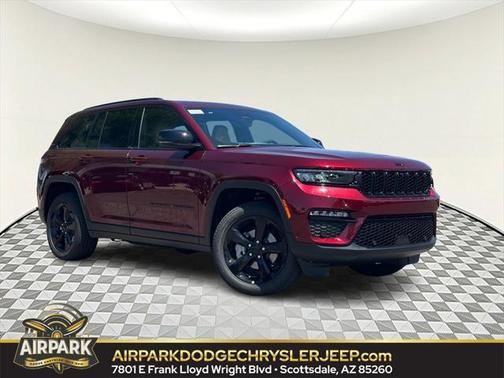 2025 Jeep Grand Cherokee Limited X