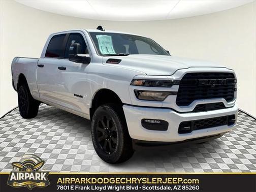 2025 RAM 2500 Big Horn Crew Cab 4x4 6'4' Box